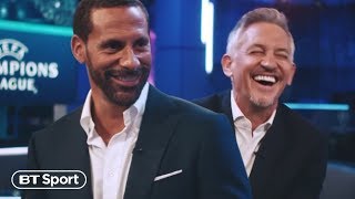 The funniest out-takes from BT Sport's new advert