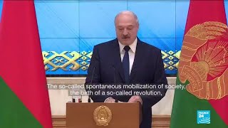 Belarus protests: Lukashenko blames US for supporting opposition