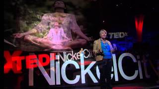 Three small words | Sandi Emdin | TEDxNickelCity