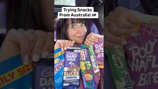 Trying Snacks From Australia! 🇦🇺