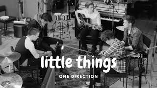 One Direction - Little things (one hour loop) | i won't let these little things