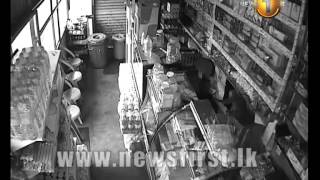 Newsfirst CCTV footage of robbery carried out by monkey