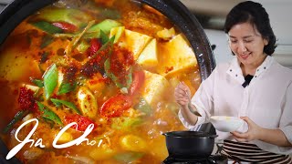 Gochujang jjigae, Gochujang Stew by Chef Jia Choi