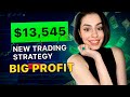 $13,545. New Trading Strategy with BIG PROFIT | Pocket Option Best Start