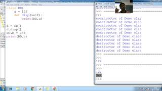 160 Python Adding static variables to the class from outside class Python Programming Tutorial for B
