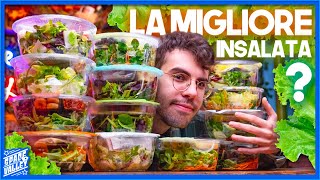 Qual è l'INSALATA PRONTA più BUONA? - Taste Test