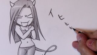 How to Draw a Chibi: Devious