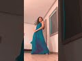 telugu 🔥 actress anupama parameswaran hot navel showing video in green saree bold hot dance video