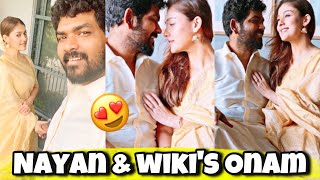 மாமியார் வீட்டில் Onam கொண்டாடிய Vignesh Shivan \u0026 Nayanthara | Lady superstar | Million Views