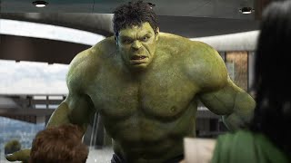Hulk Hates Stairs Scene - Avengers: Endgame (2019) Movie Clip HD