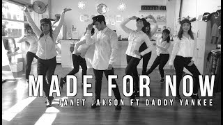 Made For Now - Janet Jackson ft Daddy Yankee by Cesar James Zumba Cardio Extreme Cancun