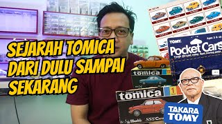 SEJARAH DIECAST TOMICA, DARI TAHUN DULU SAMPAI SEKARANG