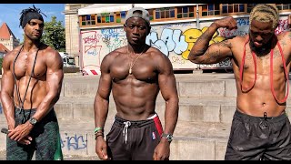 Street Workout -  Body Transformation Motivation