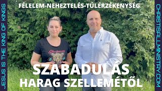 SZABADULÁS A HARAG, FÉLELEM SZELLEMÉTŐL | Somogyi Attila / Csehországi Szolgálat