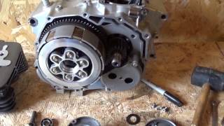 LT230 S2 Part 4 china cg200 engine rebuild