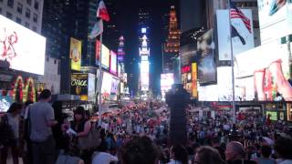 Times Square Swing Dance Flashmob