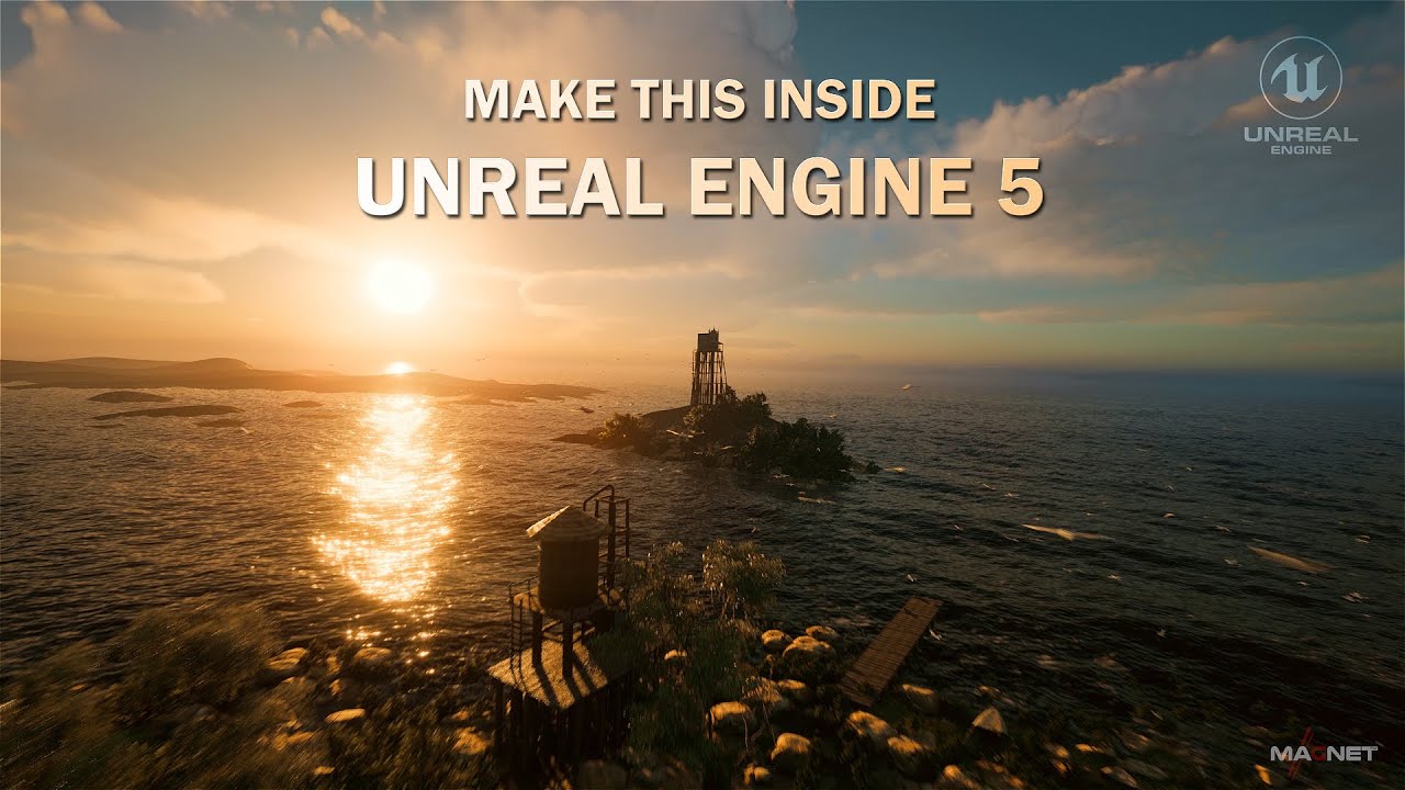 Unreal Engine 5 Beginner Tutorial - UE5 Starter Course! - YouTube