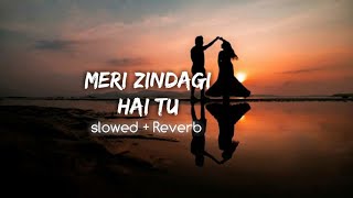 Meri Zindagi Hai Tu [ Slowed + Reverb ] - Jubin Nautiyal, Neeti Mohan | Lo-Fi TV