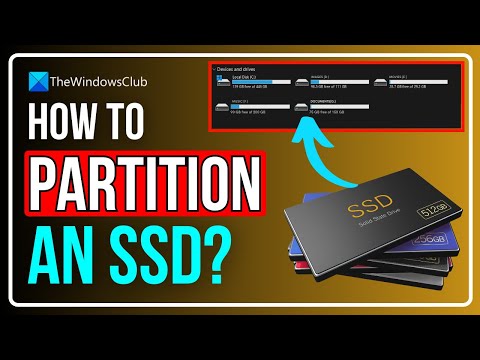 Как разбить SSD в Windows 11/10? [ПОЛНОЕ РУКОВОДСТВО]