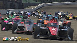 IndyCar iRacing Challenge: Twin Ring Motegi (Oval, FULL RACE) | Motorsports on NBC