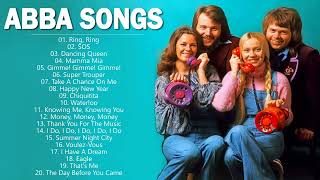 ABBA Greatest Hits Full Album - The Very Best of ABBA