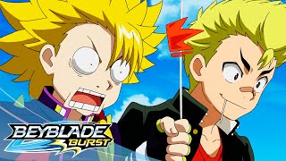 BEYBLADE BURST | Ep.37 Next Stop, Team Finals! | Ep.38 Battle to the Finish! Lost Lúinor!