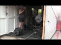 cgbp 142.5kg x2 sloppy beltless deadlift 240kg x4