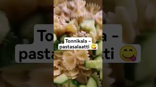 Helppo Tonnikala- pastasalaatti 😋