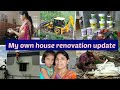 வீட்டோட சாவி வாங்கப்போறோம் சொந்த வீடு |House Renovation & Painting Work Start From House|