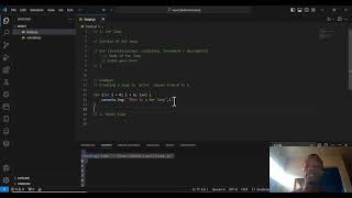 Introduction to Javascript part 2 Loops