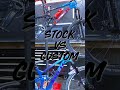 custom trek slash vs stock