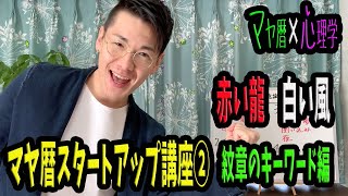 【マヤ暦】赤い龍と白い風の解説【マヤ屋】