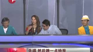 Chinese Idol《中国梦之声》：抽筋哥 胖胖姐来征战