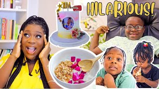 Weekend In My Life | Hot Gist With The Kids | Life In Lagos