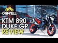 The mid weight beast unleashed! KTM 890 Duke GP review and test ride 4K