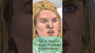 Facebook Whistleblower Frances Haugen: The 60 Minutes Interview highlights | #youtubeshorts #shorts