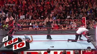 WWE Raw Top 10 moment
