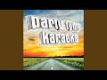 Fly Over States (Made Popular By Jason Aldean) (Karaoke Version)