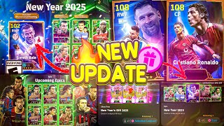 Finally eFootball™ 2025 New Year Official Free Showtime Gift, Free Epics \u0026 Big Time Gareth Bale 🤩🔥