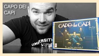 Capo dei Capi - 60 Second Review with Ben