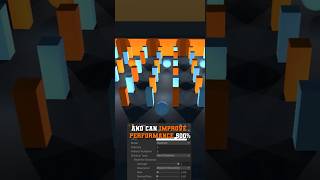 LOD Your Lights - Performance Optimization | Unity Tutorial #shorts
