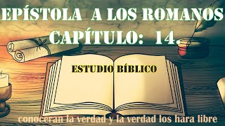 romanos capítulo 14 estudio bíblico a través de la biblia J. Vernon McGee