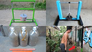 Best Gym Ideas - Homemade Gym Equipment