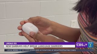 Lindale ISD receives new earbuds to help break language barriers
