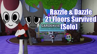 (OUTDATED/PRE-UPDATE) Dandy's World Razzle \u0026 Dazzle (Solo Floor 21)