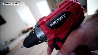 Worcraft CD-S20LI 20V Cordless Drill Driver