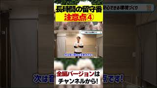 【犬しつけ】お留守番のコツは〇〇を減らす工夫ができるか【トレーニング】