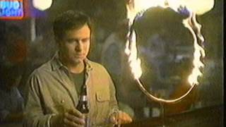 Jeff Altman in 1987 I'll Have a Bud Light Commercial