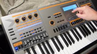 Casio XW-P1 Synth Tutorial & Review #3 - Performance Setup