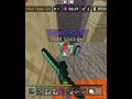 Skywars trap  #minecraft #hivemc #funnyshorts #hive #funny #bedrock #algorithm #facts #hiveskywars